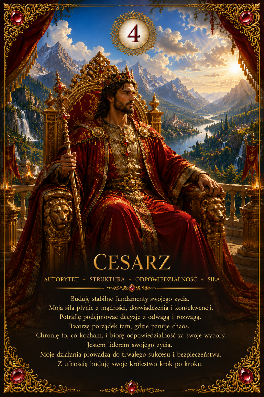Autorskie Karty Tarota: "Tarot Wewnętrznego Światła"