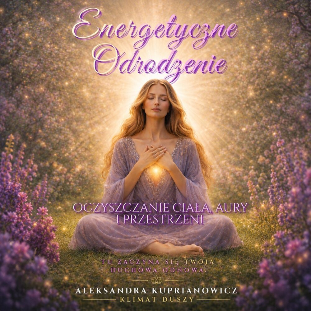 Energetyczne Odrodzenie – Oczyszczanie Ciała, Aury i Przestrzeni